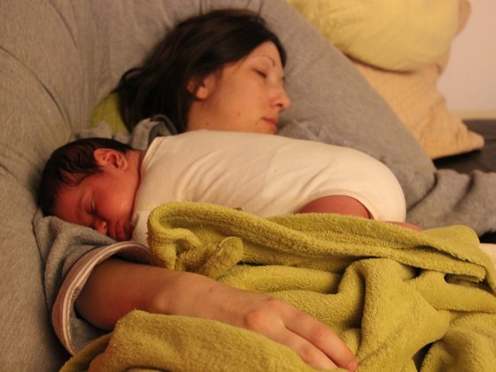 201101_Avec notre maman